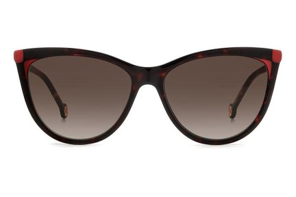 Napszemüvegek Carolina Herrera HER0141/S O63/HA Cat Eye Havana