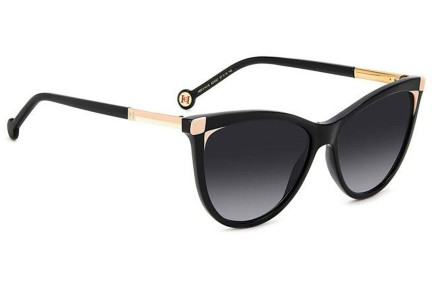 Napszemüvegek Carolina Herrera HER0141/S KDX/9O Cat Eye Fekete