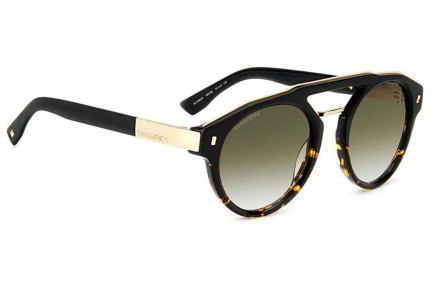 Napszemüvegek Dsquared2 D20085/S WR7/9K Ovális Havana