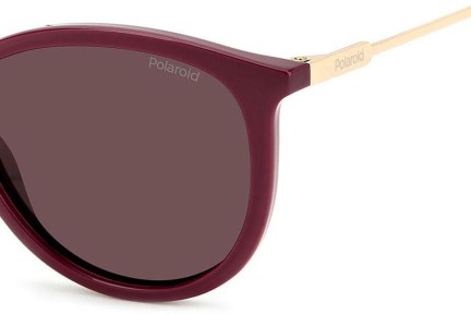 Napszemüvegek Polaroid PLD4143/S/X B3V/KL Polarized Kerek Vörös