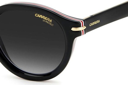 Napszemüvegek Carrera CARRERA306/S M4P/9O Kerek Fekete