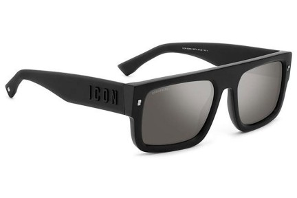 Napszemüvegek Dsquared2 ICON0008/S 003/T4 Szogletes Fekete