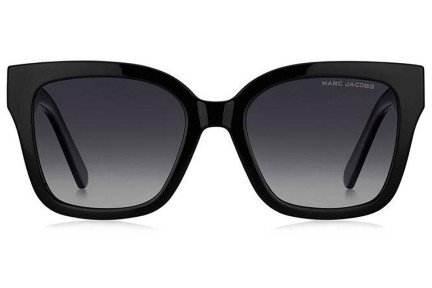 Napszemüvegek Marc Jacobs MARC658/S 08A/WJ Polarized Szogletes Fekete