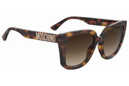 Napszemüvegek Moschino MOS146/S 05L/HA Szogletes Havana