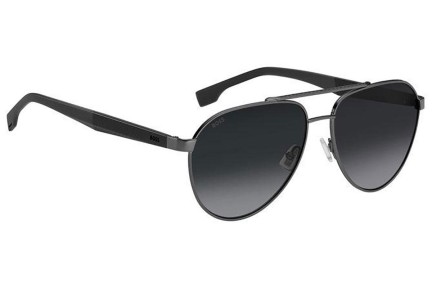 Napszemüvegek BOSS BOSS1485/S PTA/1I Polarized Pilota Szürke