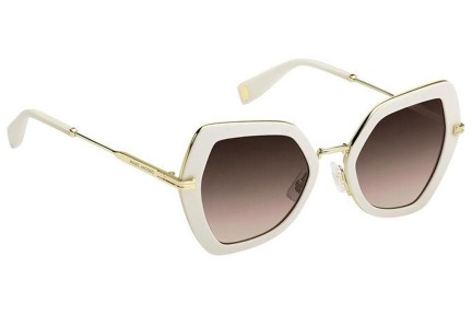 Napszemüvegek Marc Jacobs MJ1078/S SZJ/HA Cat Eye Fehér