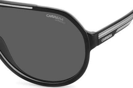 Napszemüvegek Carrera CARRERA1057/S 08A/M9 Polarized Flat Top Fekete