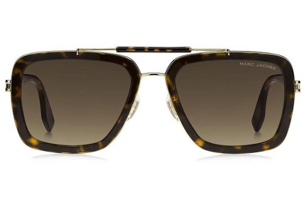 Napszemüvegek Marc Jacobs MARC674/S 086/HA Szogletes Havana