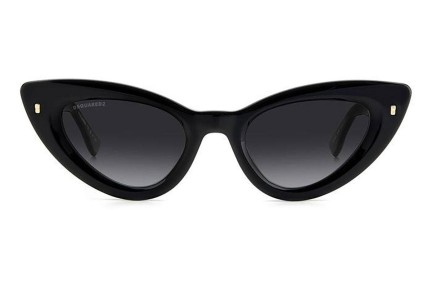 Napszemüvegek Dsquared2 D20092/S 807/9O Cat Eye Fekete