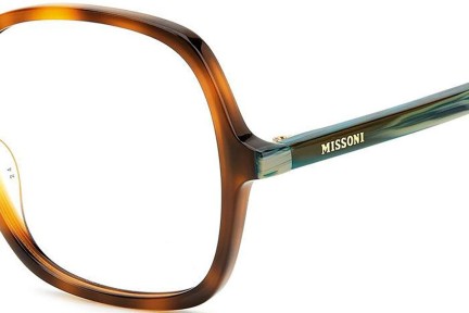 szemüvegeinket Missoni MIS0137 05L Szogletes Havana