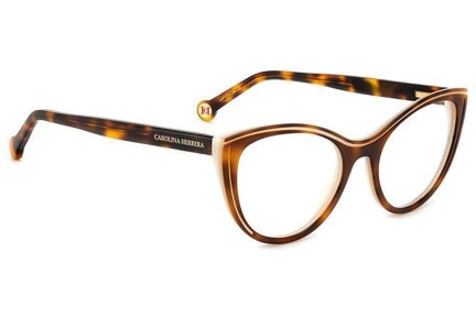 szemüvegeinket Carolina Herrera HER0172 C9K Cat Eye Havana