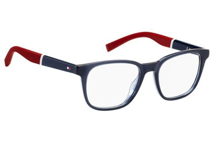 szemüvegeinket Tommy Hilfiger TH1907 8RU Szogletes Kék