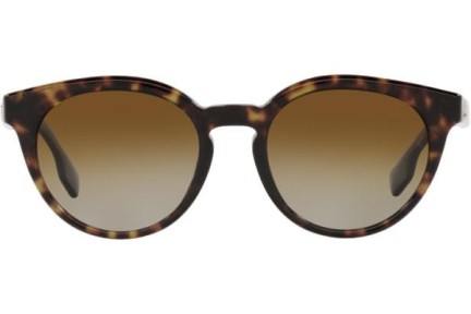 Napszemüvegek Burberry Amelia BE4326 3002T5 Polarized Kerek Havana