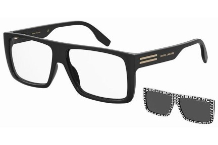 szemüvegeinket Marc Jacobs MARC672/CS 03K/IR Flat Top Fekete