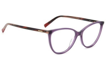 szemüvegeinket Missoni MIS0136 B3V Cat Eye Lila