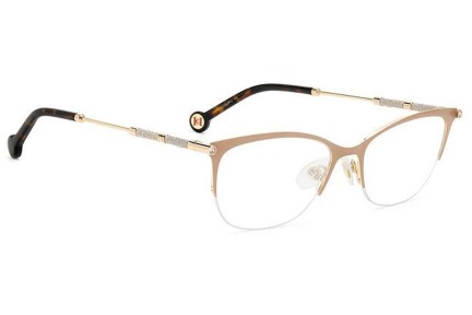 szemüvegeinket Carolina Herrera HER0153 BKU Cat Eye Bézs