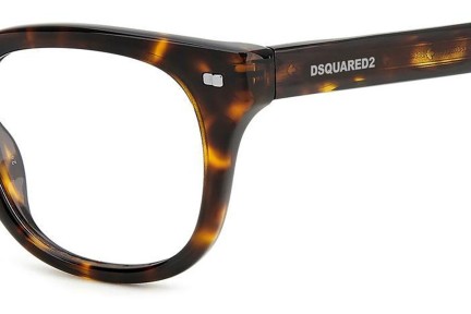 szemüvegeinket Dsquared2 D20078 086 Kerek Havana