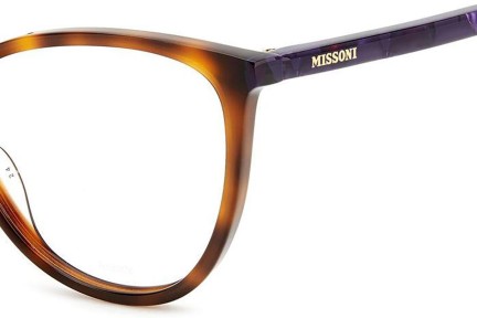 szemüvegeinket Missoni MIS0136 05L Cat Eye Havana