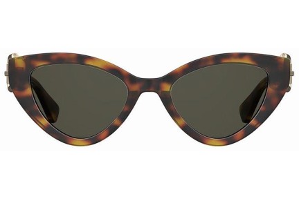 Napszemüvegek Moschino MOS142/S 05L/70 Cat Eye Havana