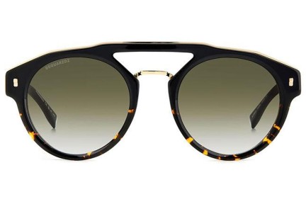 Napszemüvegek Dsquared2 D20085/S WR7/9K Ovális Havana