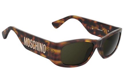 Napszemüvegek Moschino MOS145/S 05L/70 Pillow Havana