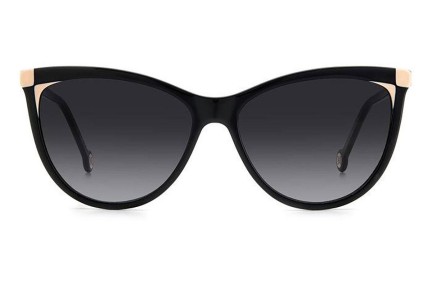 Napszemüvegek Carolina Herrera HER0141/S KDX/9O Cat Eye Fekete