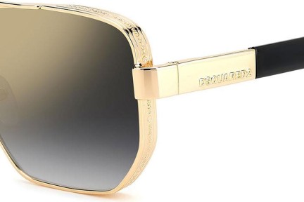 Napszemüvegek Dsquared2 D20083/S RHL/FQ Pilota Arany