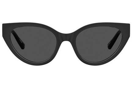 Napszemüvegek Love Moschino MOL064/S 807/IR Cat Eye Fekete