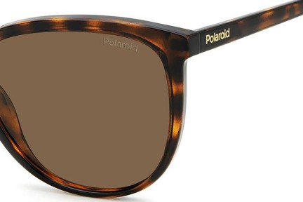 Napszemüvegek Polaroid PLD4138/S 086/SP Polarized Kerek Havana