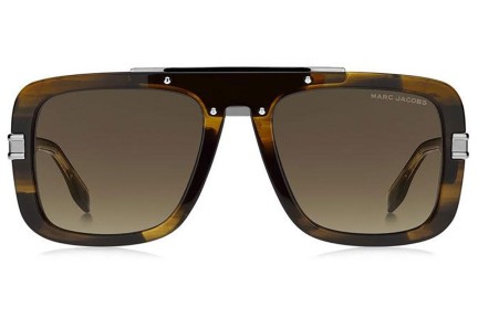 Napszemüvegek Marc Jacobs MARC670/S EX4/HA Flat Top Havana