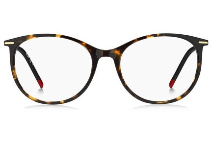 szemüvegeinket HUGO HG1238 0UC Cat Eye Havana