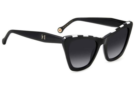 Napszemüvegek Carolina Herrera HER0129/S 80S/9O Cat Eye Fekete