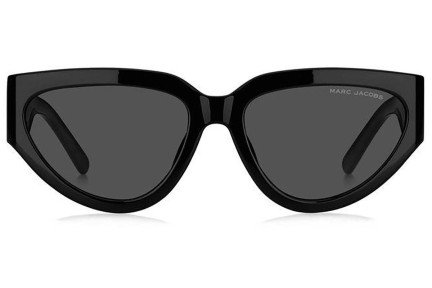 Napszemüvegek Marc Jacobs MARC645/S 807/IR Cat Eye Fekete