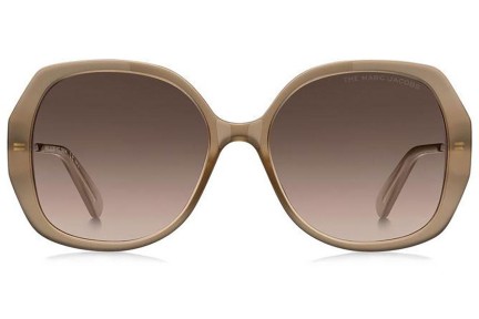 Napszemüvegek Marc Jacobs MARC581/S 10A/HA Cat Eye Bézs