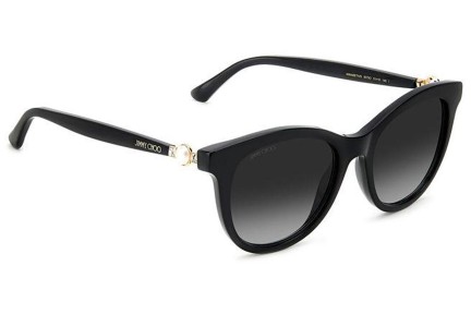 Napszemüvegek Jimmy Choo ANNABETH/S 807/9O Cat Eye Fekete