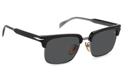 Napszemüvegek David Beckham DB1119/G/S ANS/M9 Polarized Browline Fekete