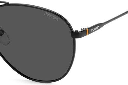 Napszemüvegek Polaroid PLD4142/G/S/X 807/M9 Polarized Pilota Fekete