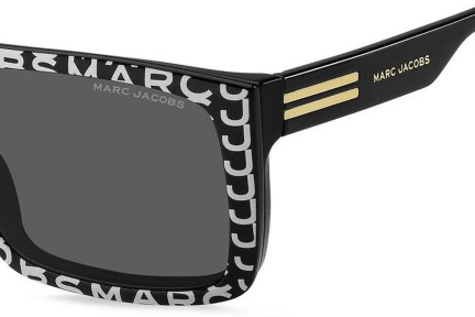 szemüvegeinket Marc Jacobs MARC672/CS 03K/IR Flat Top Fekete