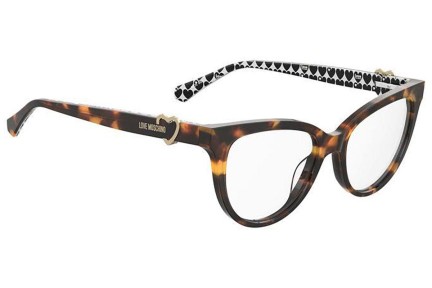 szemüvegeinket Love Moschino MOL609 05L Cat Eye Havana