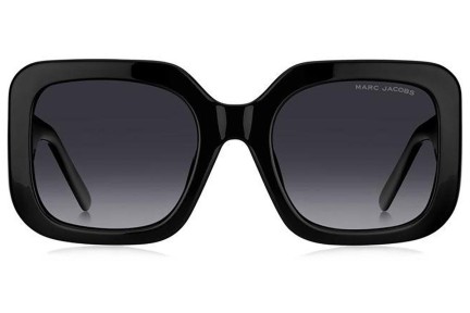 Napszemüvegek Marc Jacobs MARC647/S 08A/WJ Polarized Szogletes Fekete