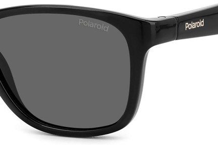 Napszemüvegek Polaroid Junior PLD8052/S 9HT/M9 Polarized Szogletes Fekete