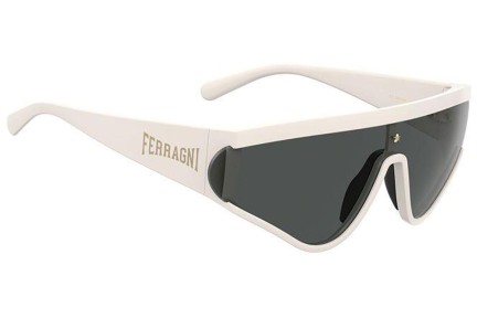 Napszemüvegek Chiara Ferragni CF7021/S VK6/IR Single Lens | Shield Fehér