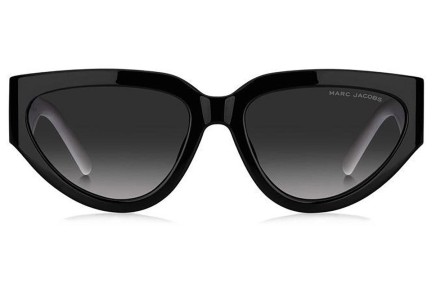 Napszemüvegek Marc Jacobs MARC645/S 80S/9O Cat Eye Fekete