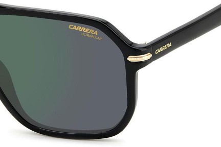 Napszemüvegek Carrera CARRERA302/S 2M2/Q3 Flat Top Fekete