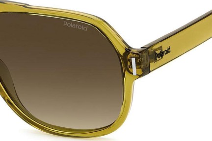 Napszemüvegek Polaroid PLD6193/S FMP/LA Polarized Pilota Sárga