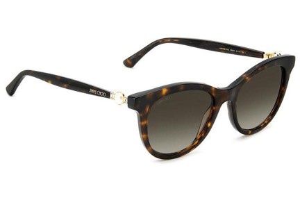 Napszemüvegek Jimmy Choo ANNABETH/S 086/HA Cat Eye Havana