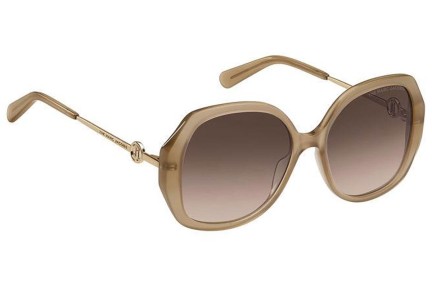 Napszemüvegek Marc Jacobs MARC581/S 10A/HA Cat Eye Bézs