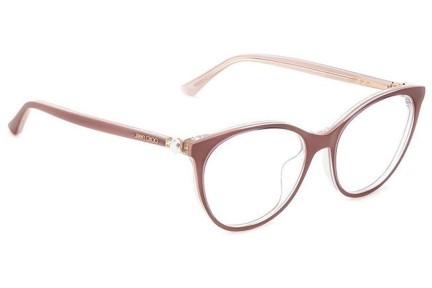 szemüvegeinket Jimmy Choo JC378/G Y9A Cat Eye Bézs