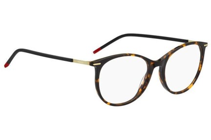 szemüvegeinket HUGO HG1238 0UC Cat Eye Havana