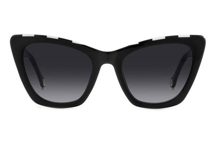 Napszemüvegek Carolina Herrera HER0129/S 80S/9O Cat Eye Fekete